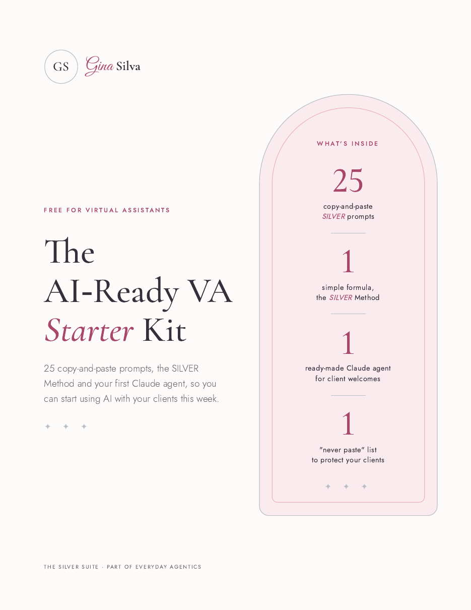 The AI-Ready VA Starter Kit cover
